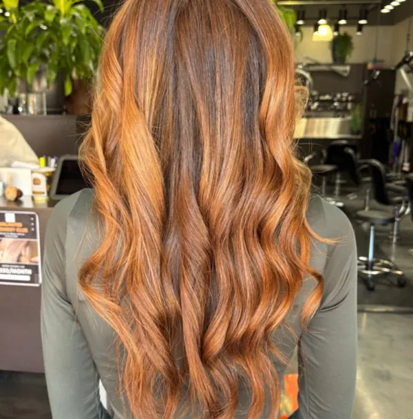 Hair work by La Petite Salon