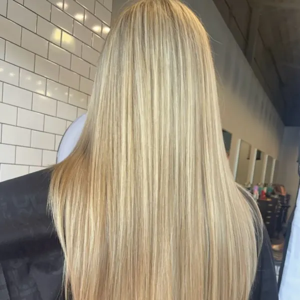 Hair work by La Petite Salon
