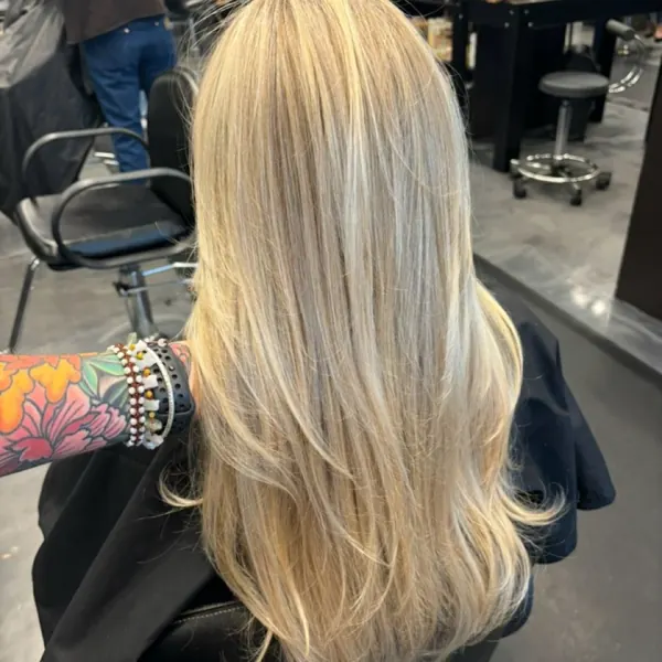 Hair work by La Petite Salon