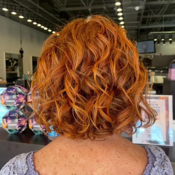 Hair work by La Petite Salon