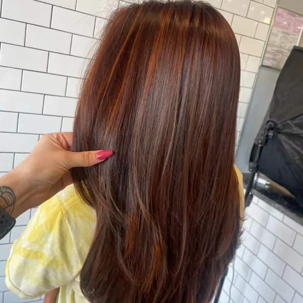 Hair work by La Petite Salon