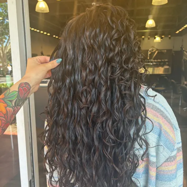 Hair work by La Petite Salon