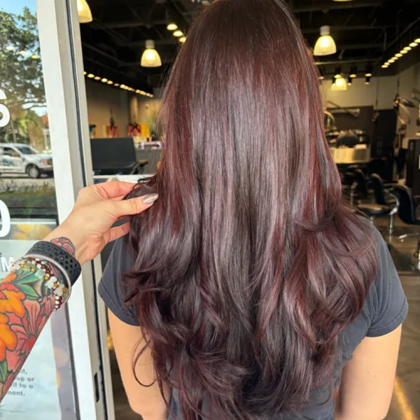 Hair work by La Petite Salon