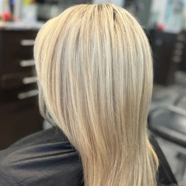 Hair work by La Petite Salon
