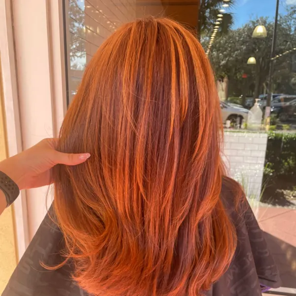 Hair work by La Petite Salon