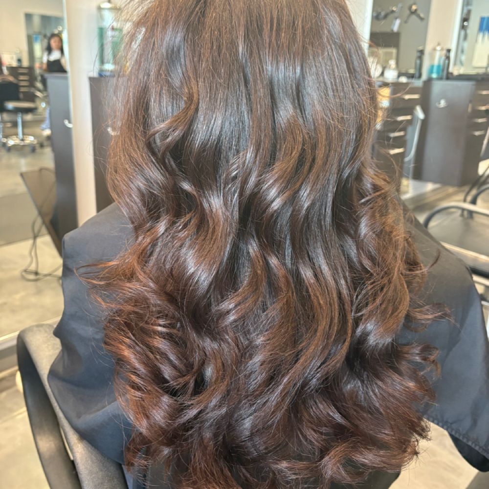 Hair work by La Petite Salon