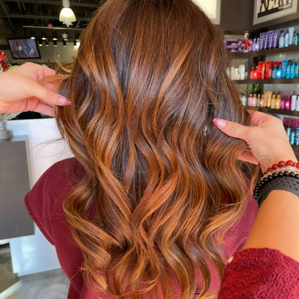 Hair work by La Petite Salon