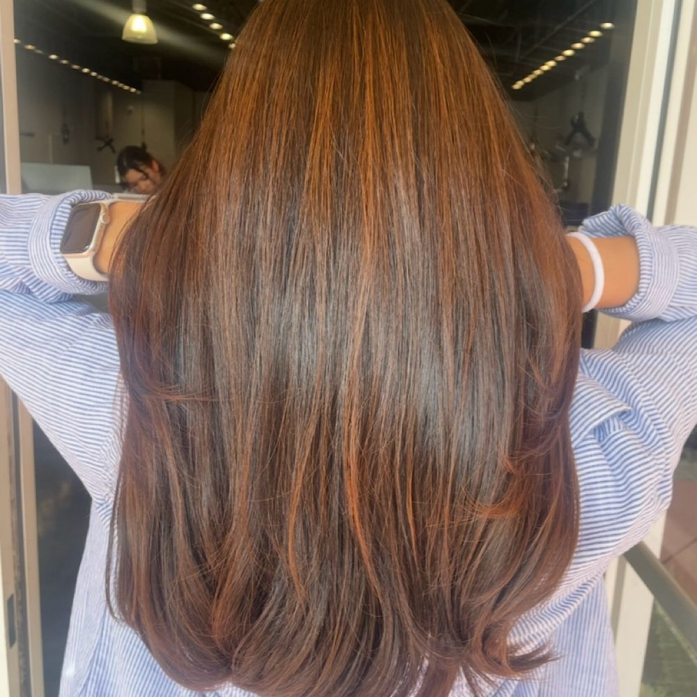 Hair work by La Petite Salon