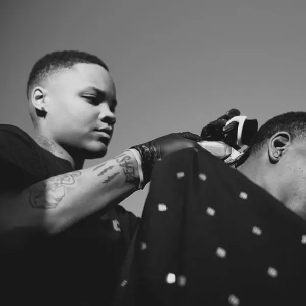 Hair work by Legend The Artist