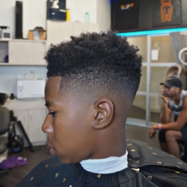 Hair work by Legend The Artist