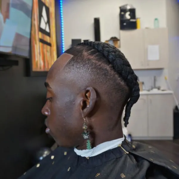 Hair work by Legend The Artist