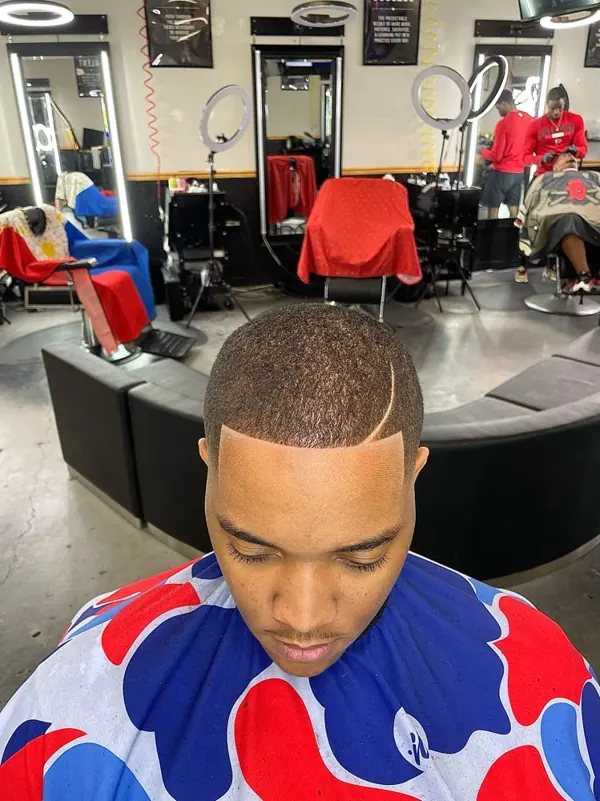 Hair work by Legend The Artist