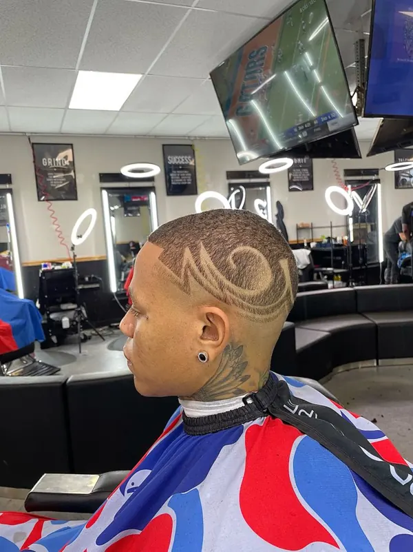 Hair work by Legend The Artist