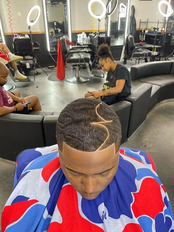 Hair work by Legend The Artist