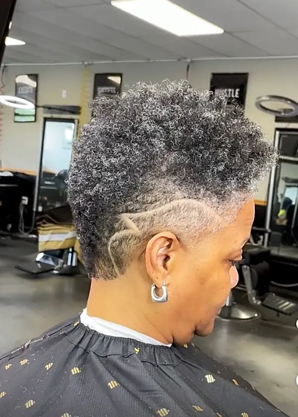 Hair work by Legend The Artist