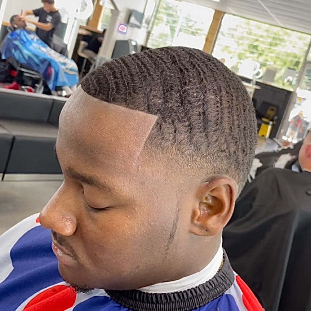 Hair work by Legend The Artist