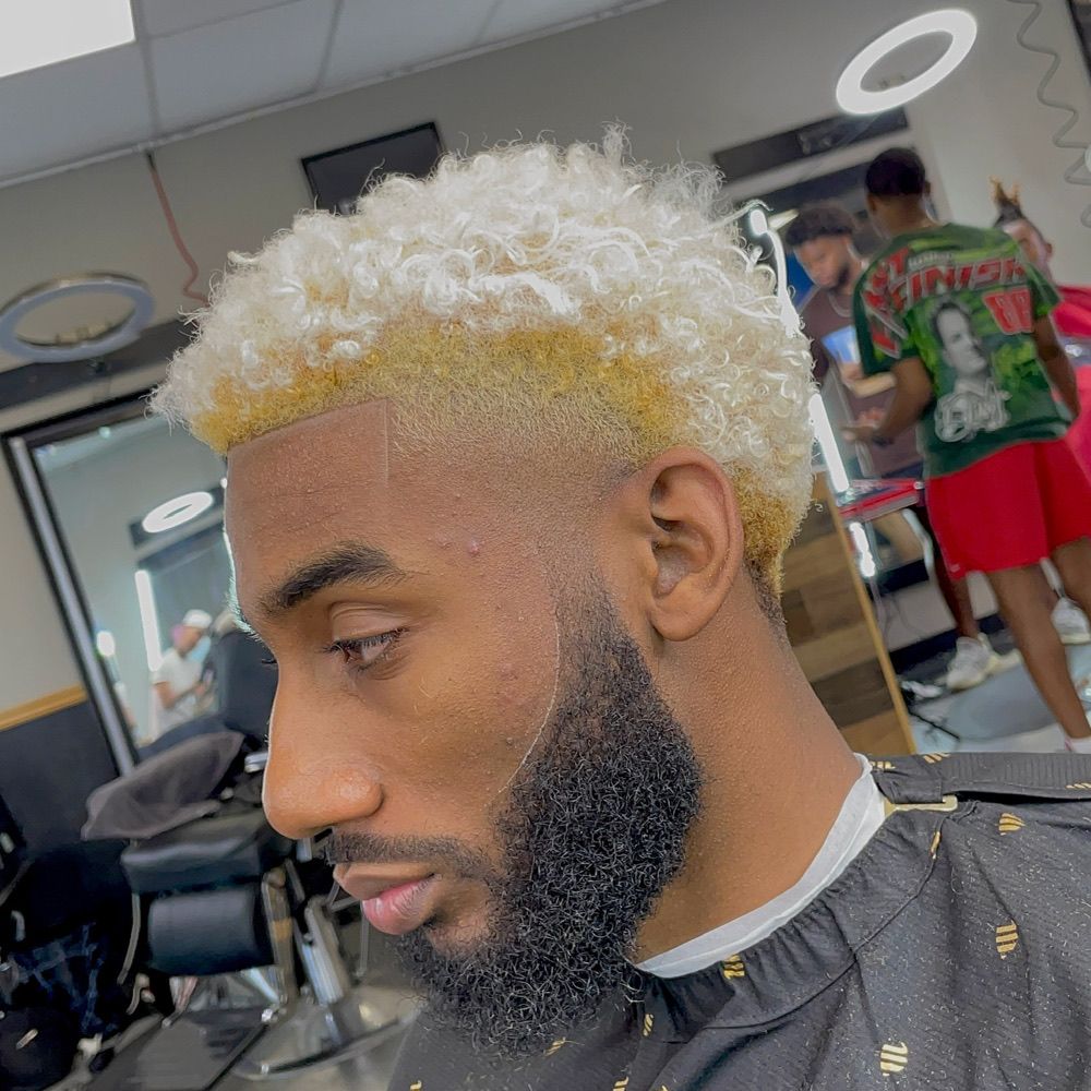 Hair work by Legend The Artist
