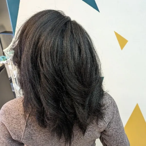 Hair work by Lofty Locs & Tresses