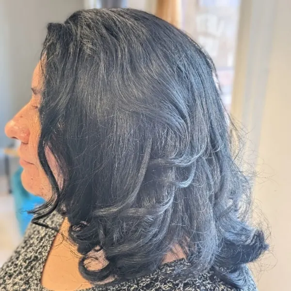 Hair work by Lofty Locs & Tresses