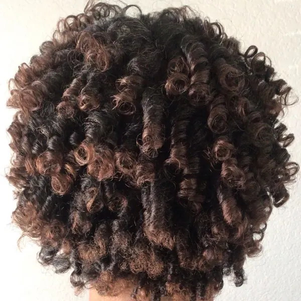 Hair work by Lofty Locs & Tresses