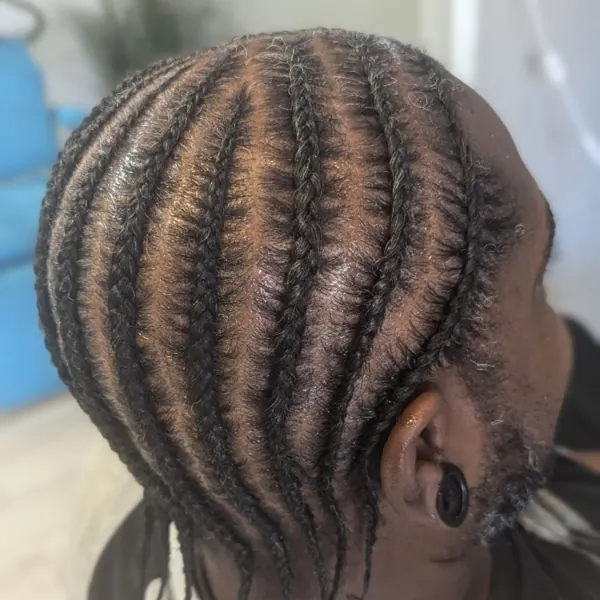 Hair work by Lofty Locs & Tresses