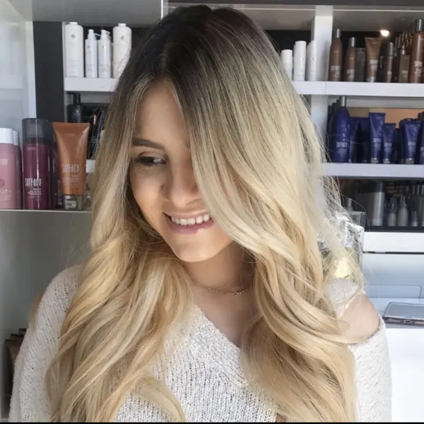 Hair work by Love & Co. Salon