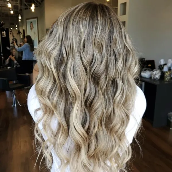 Hair work by Love & Co. Salon