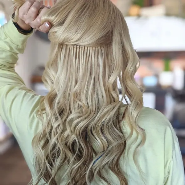Hair work by Love & Co. Salon