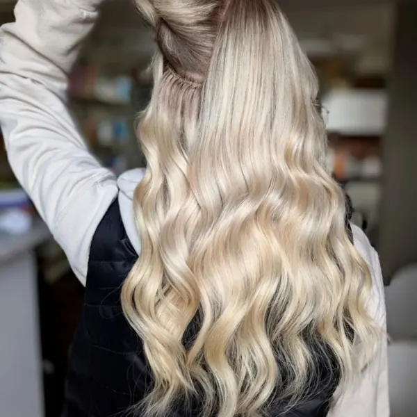 Hair work by Love & Co. Salon