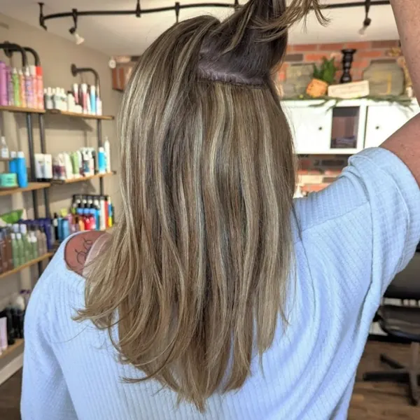 Hair work by Love & Co. Salon