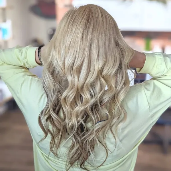 Hair work by Love & Co. Salon