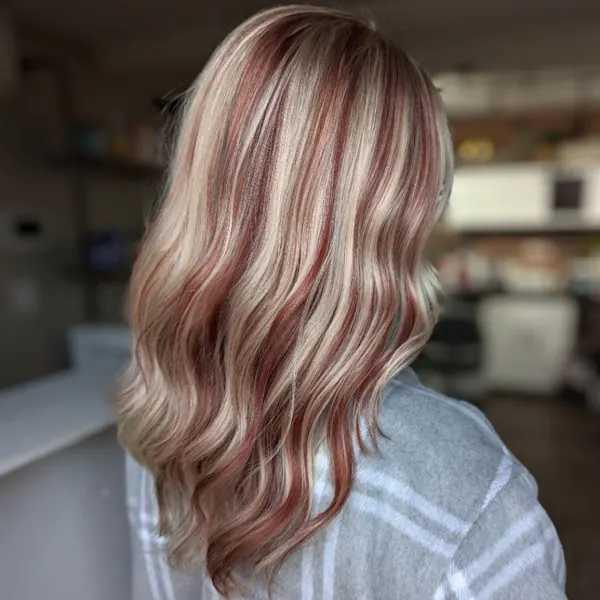 Hair work by Love & Co. Salon