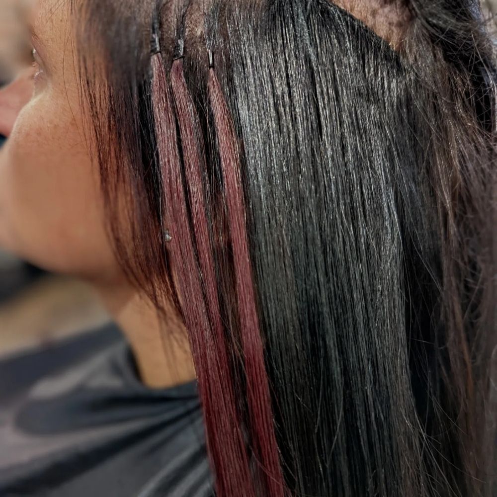 Hair work by Love & Co. Salon