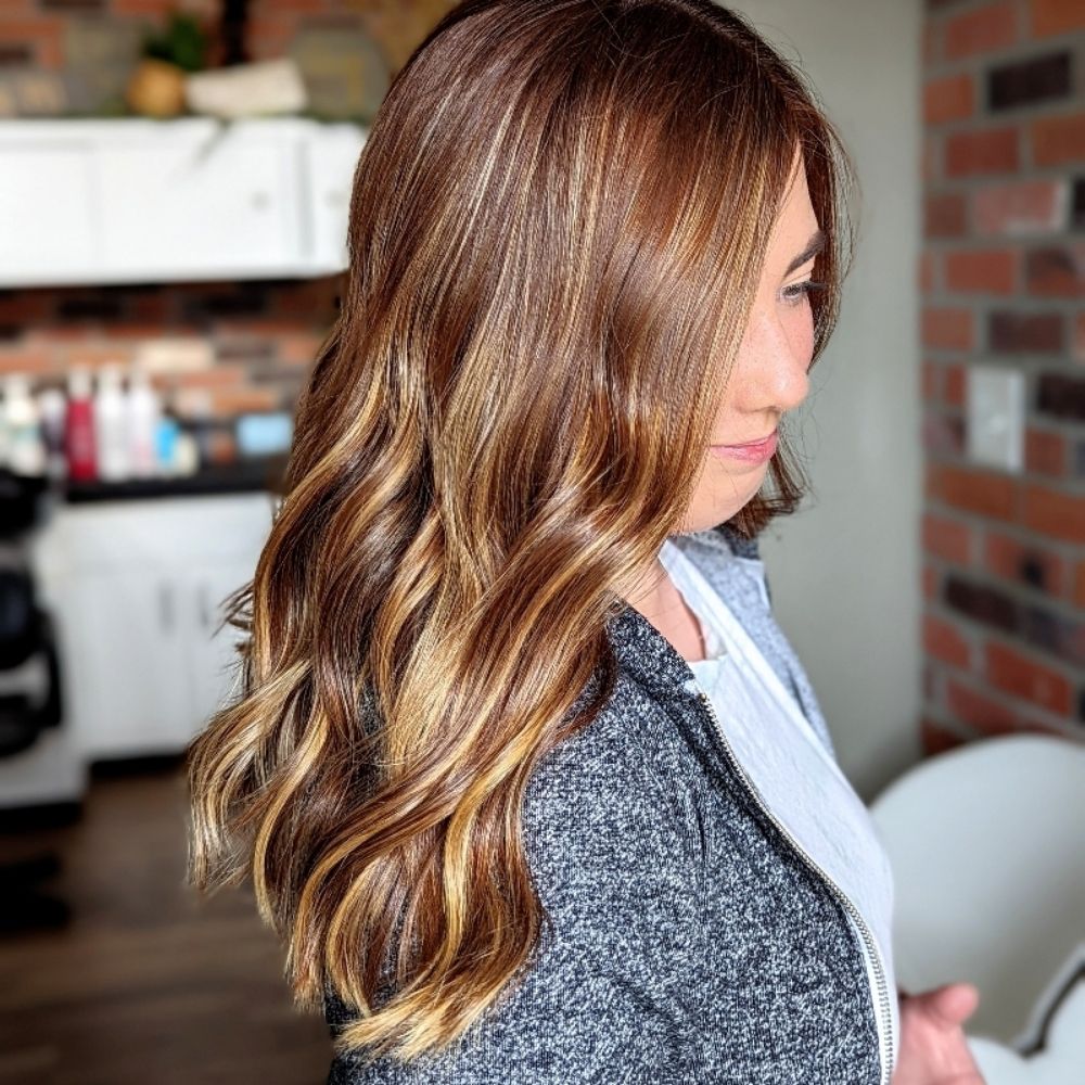 Love & Co. Salon hair work in Watford City, example 11