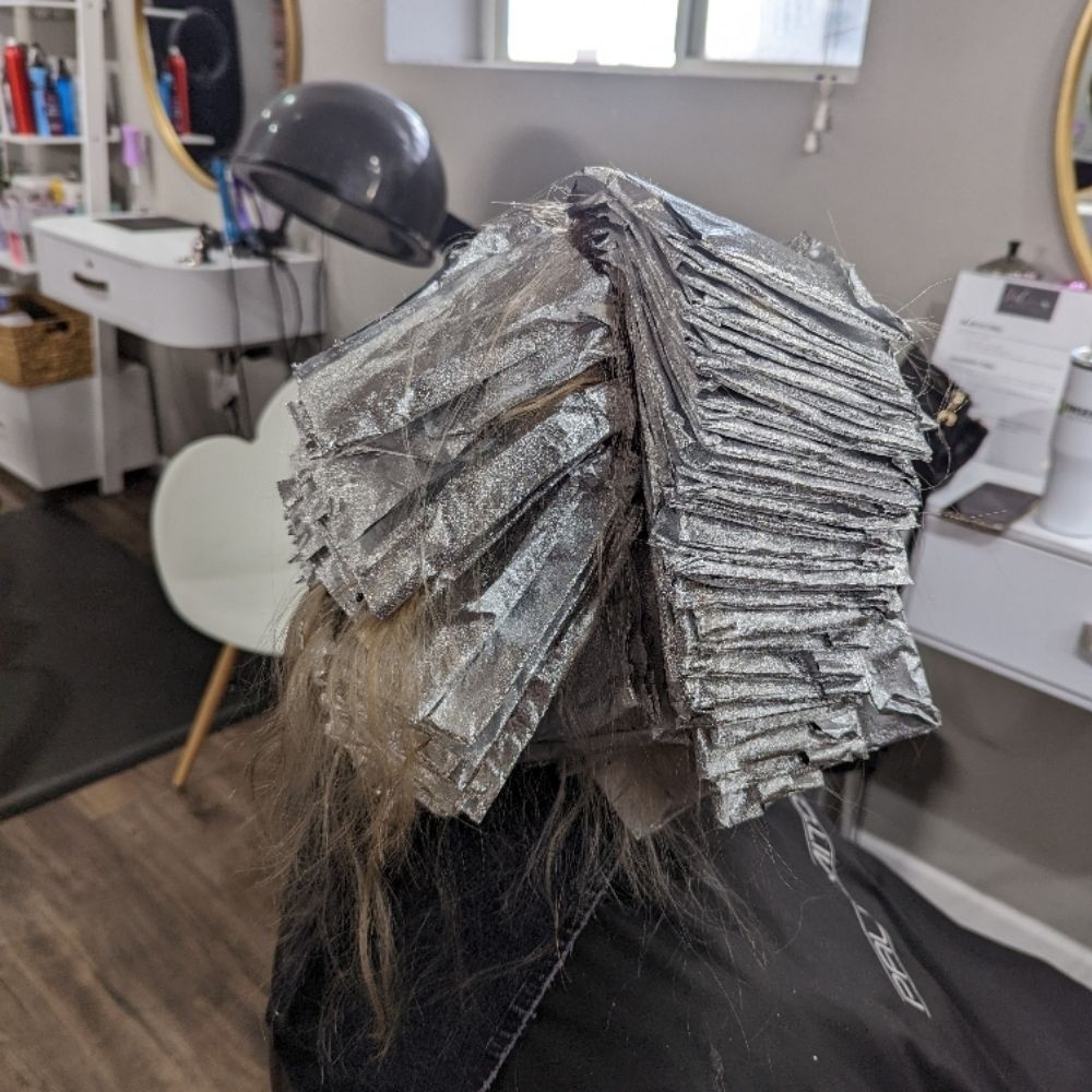 Hair work by Love & Co. Salon