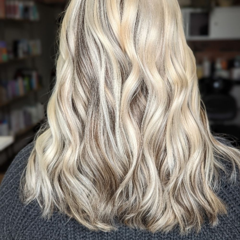 Hair work by Love & Co. Salon