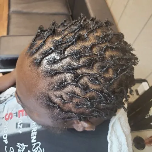 Hair work by Lovingyournaturalself