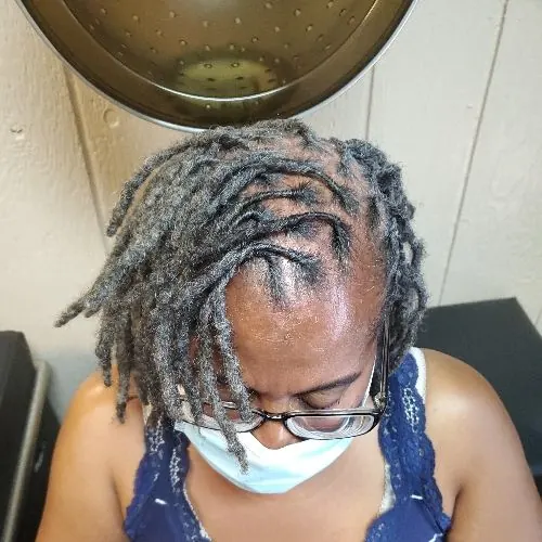 Hair work by Lovingyournaturalself