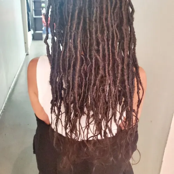 Hair work by Lovingyournaturalself