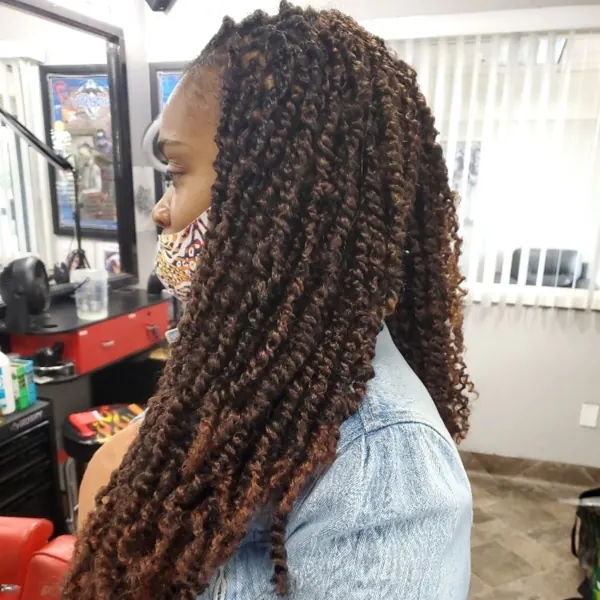 Hair work by Lovingyournaturalself