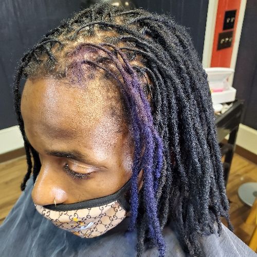 Hair work by Lovingyournaturalself
