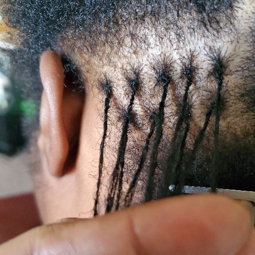 Hair work by Lovingyournaturalself