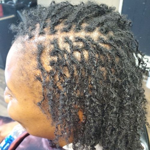 Hair work by Lovingyournaturalself