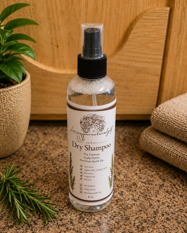 Dry Shampoo Spray (Pre Cleanse)