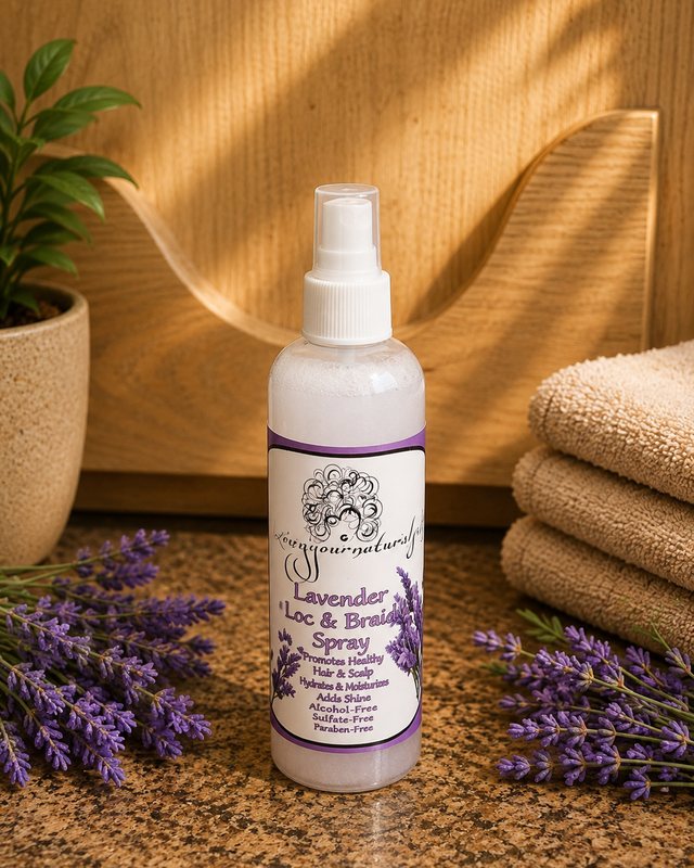 Lavender Loc & Braid Hair Mist