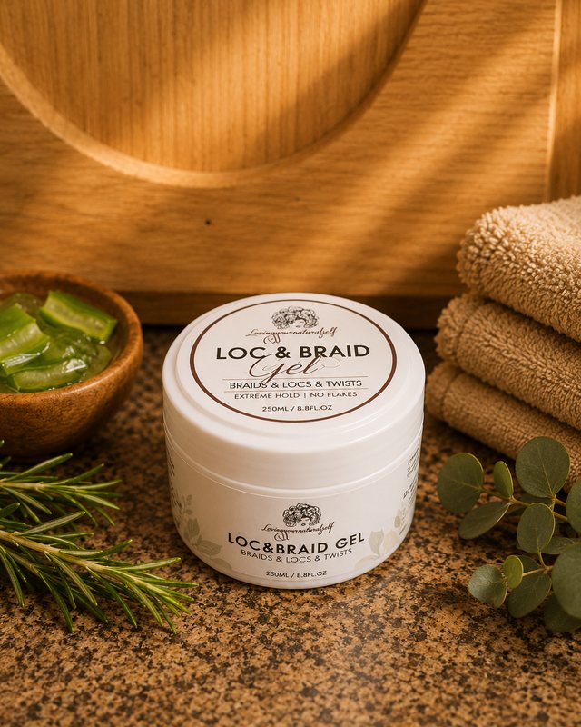 Loc & Braid Gel Extreme Hold