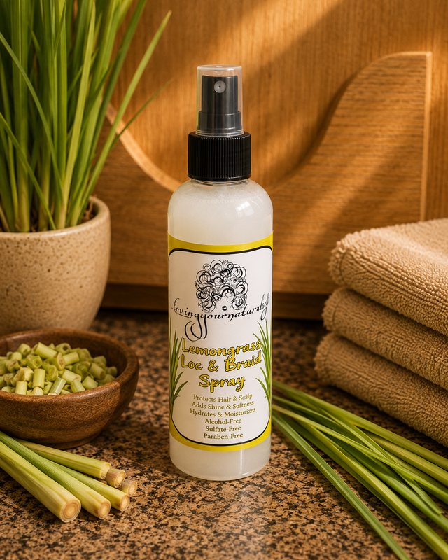 Lemongrass Loc & Braid Hair Mist