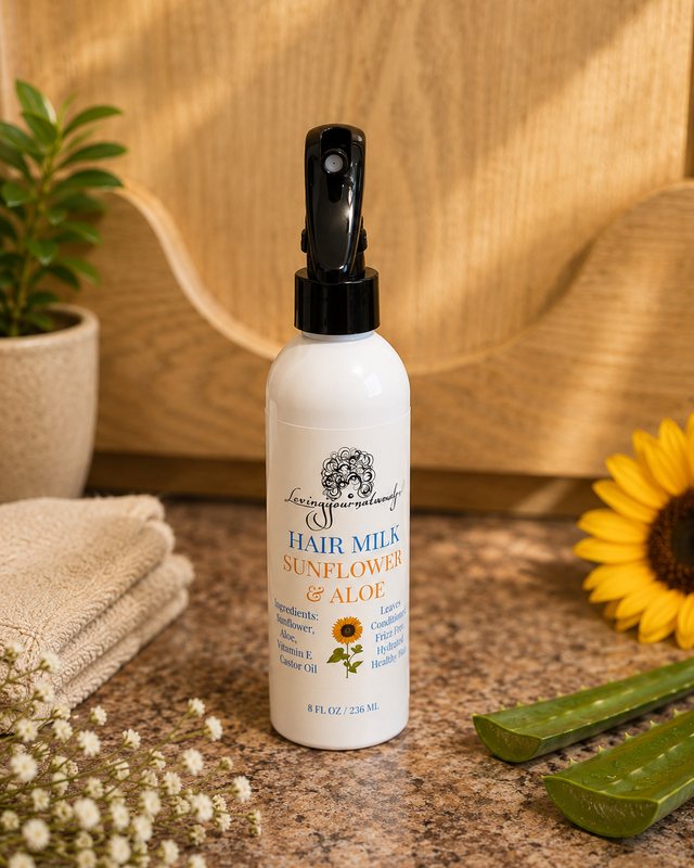 Hair Milk Leave In Conditioner