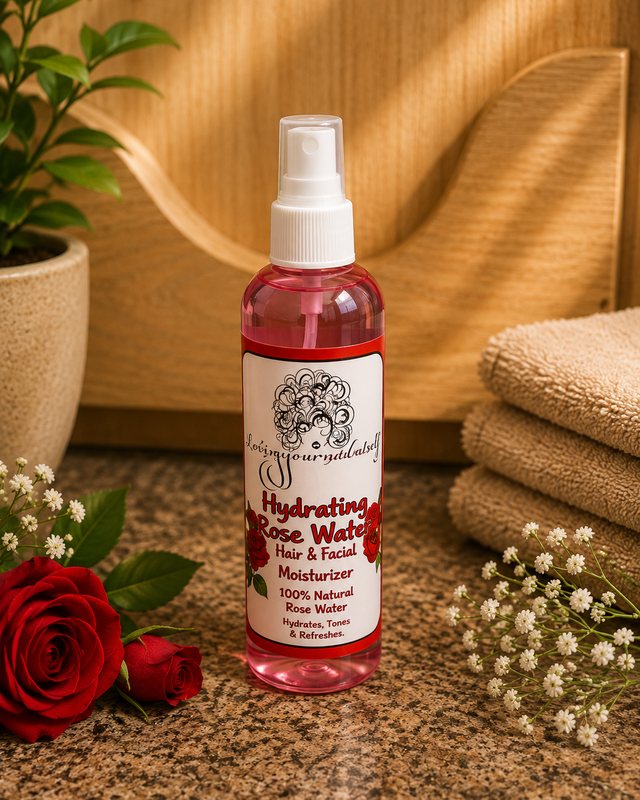 Hydrating Rose Water