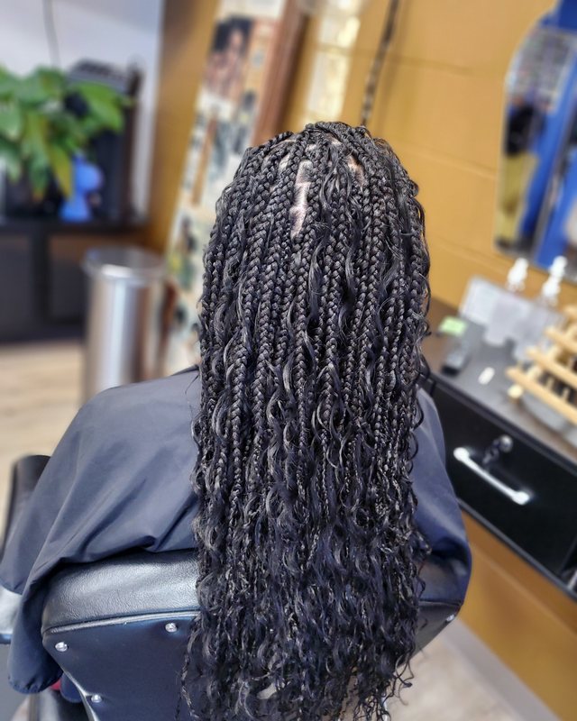 Deep Wave Braiding Human Hair Extensions